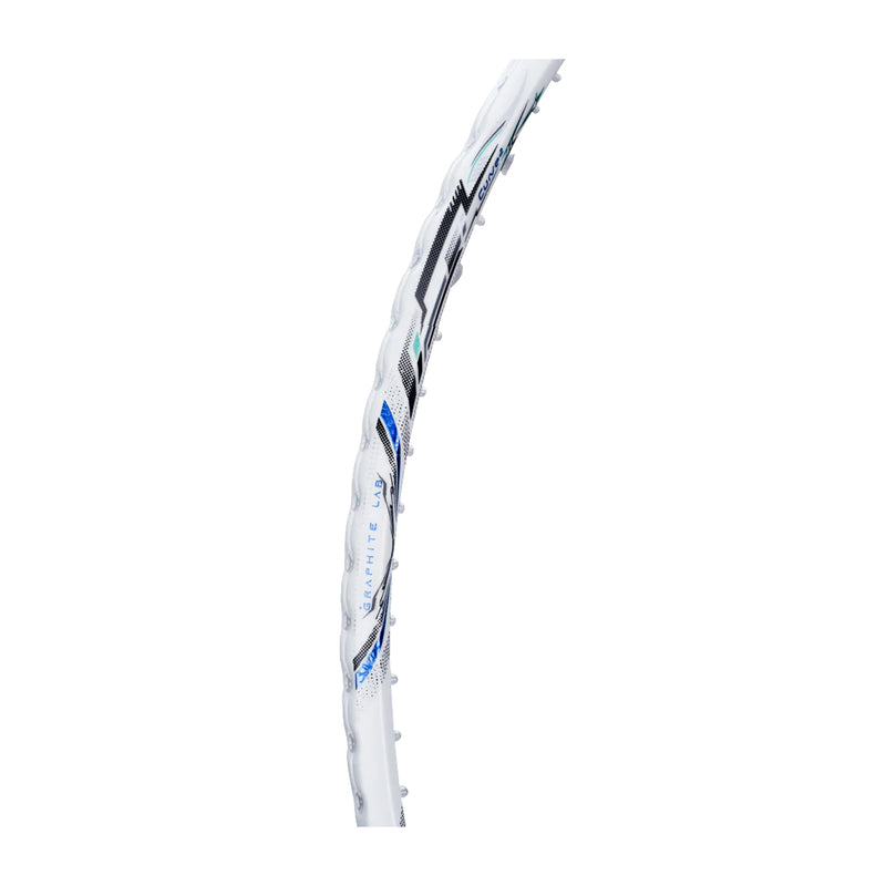 Hundred T-Fusion 300 Badminton Racket - 4U (White) 6