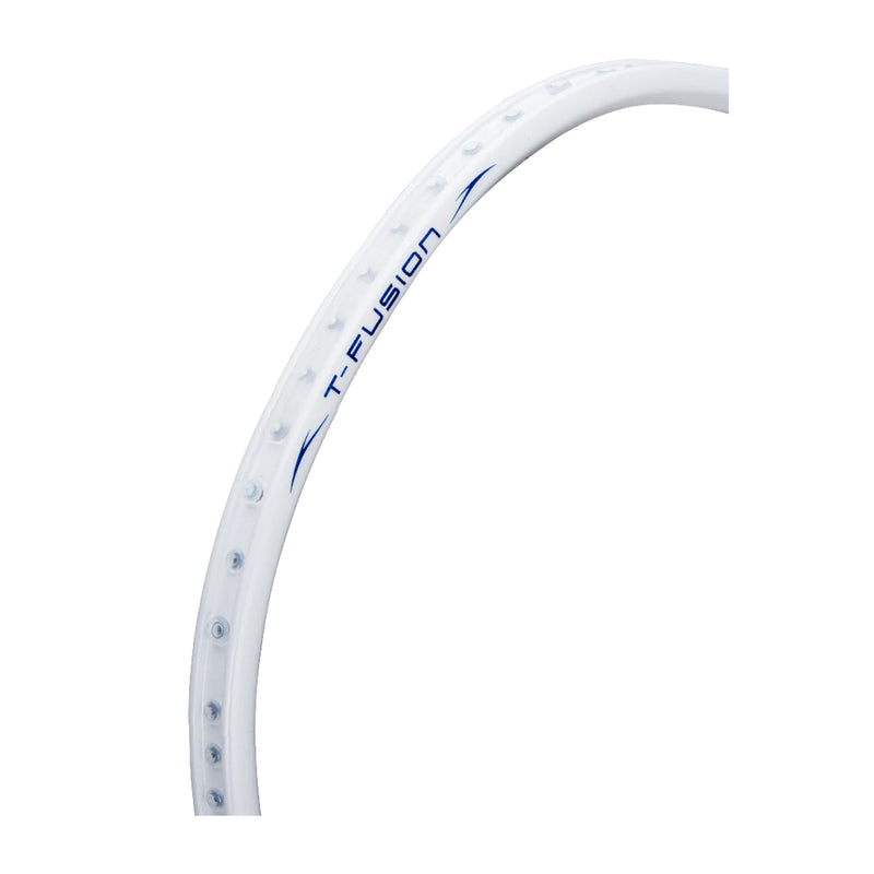 Hundred T-Fusion 300 Badminton Racket - 4U (White) 3