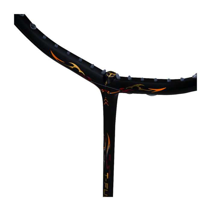 Hundred T-Fusion 300 Badminton Racket - 5U (Black) 4