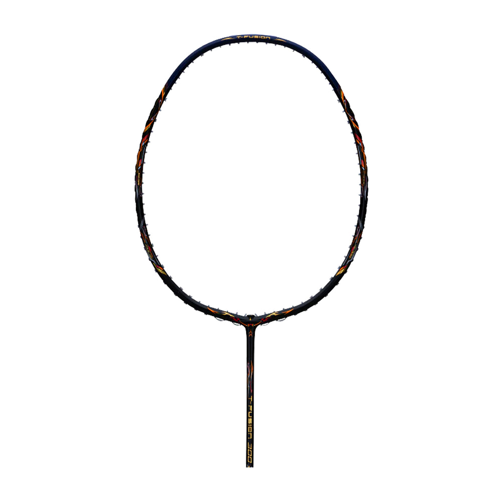Hundred T-Fusion 300 Badminton Racket - 5U (Black)