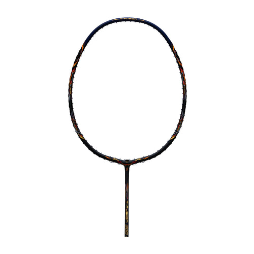 Hundred T-Fusion 300 Badminton Racket - 5U (Black)