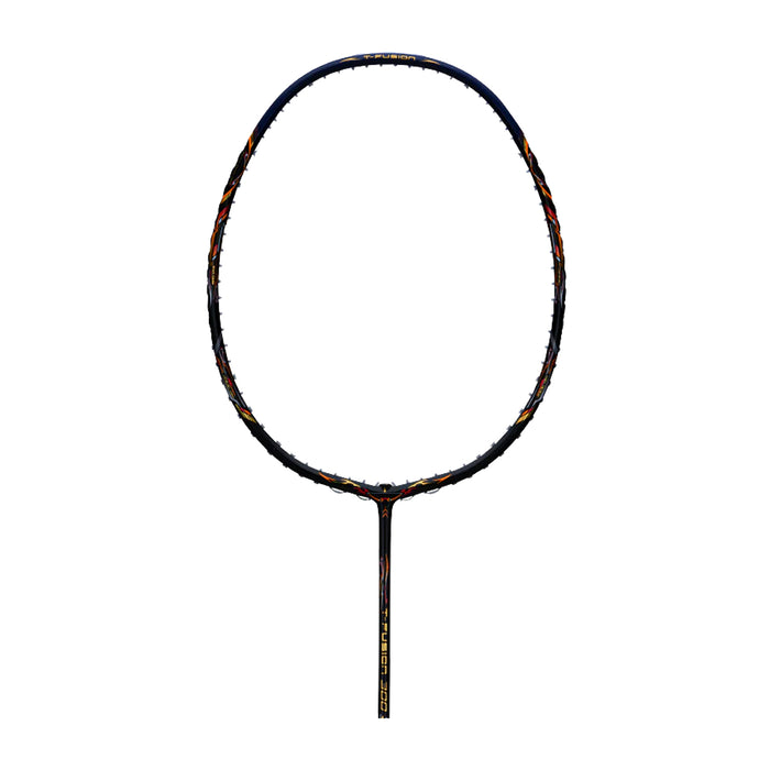 Hundred T-Fusion 300 Badminton Racket - 5U (Black) 1