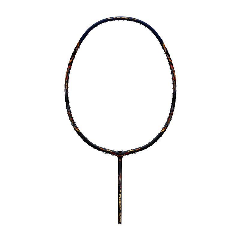 Hundred T-Fusion 300 Badminton Racket - 5U (Black) 1