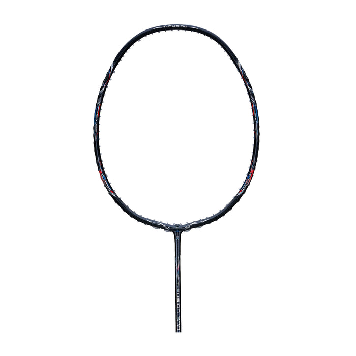 Hundred T-Fusion 300 Badminton Racket - 5U (Grey/Lime) 1