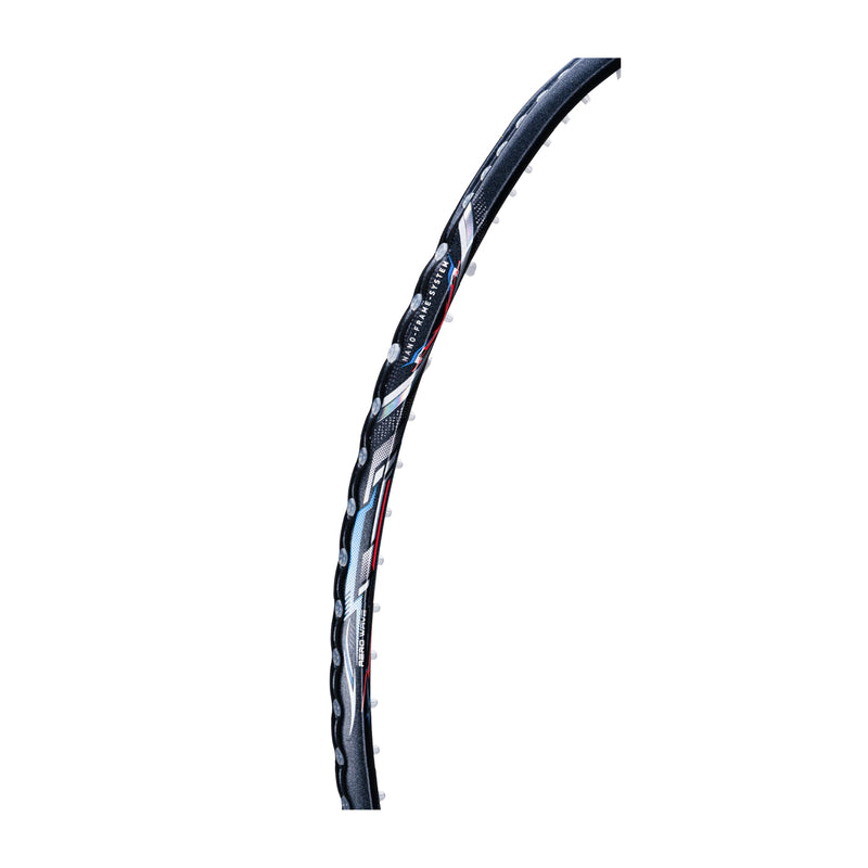 Hundred T-Fusion 300 Badminton Racket - 5U (Grey/Lime) 6