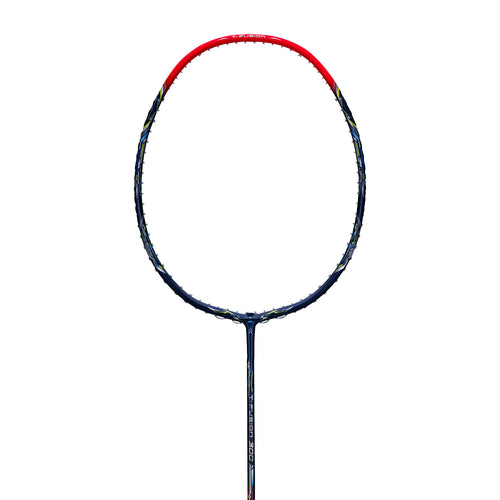 Hundred T-Fusion 300 Badminton Racket - 5U (Navy/Red)