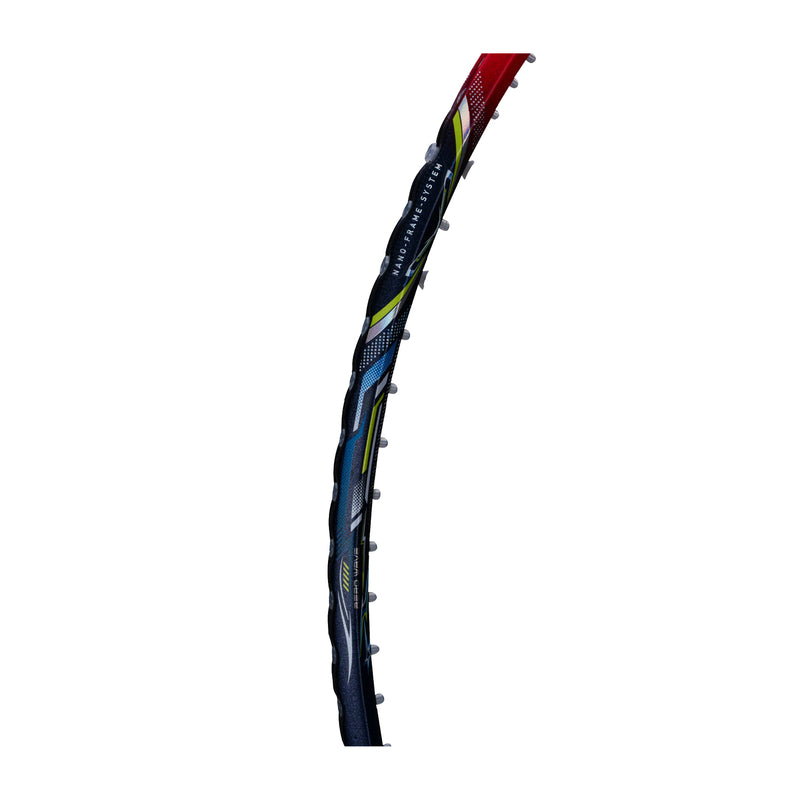 Hundred T-Fusion 300 Badminton Racket - 5U (Navy/Red) 5