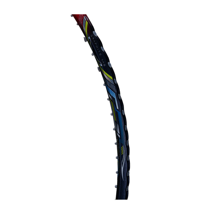 Hundred T-Fusion 300 Badminton Racket - 5U (Navy/Red) 4
