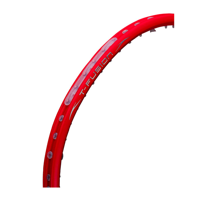 Hundred T-Fusion 300 Badminton Racket - 5U (Navy/Red) 6