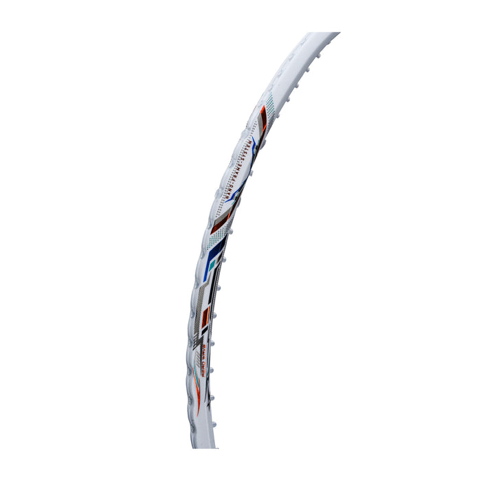 Hundred T-Fusion 300 Badminton Racket - 5U (White/Silver) 6