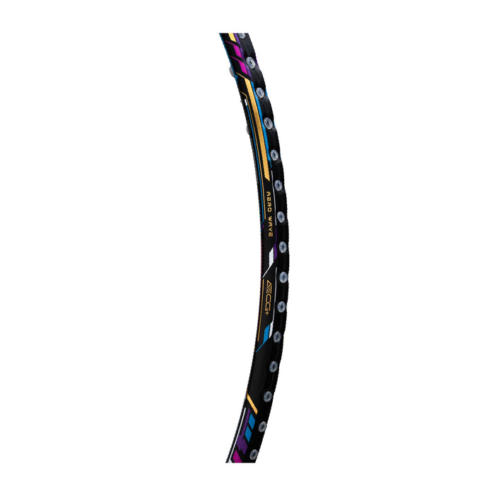 Hundred T-Fusion 500 ATTK Badminton Racket (Black/Charcoal) 5