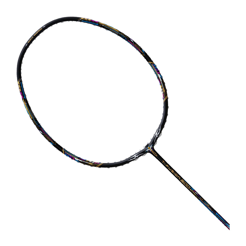 Hundred T-Fusion 500 ATTK Badminton Racket (Black/Charcoal) 2