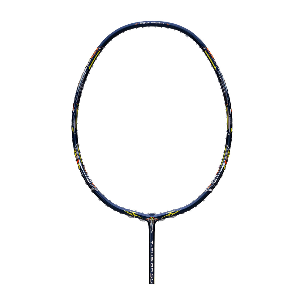Hundred T-Fusion 500 ATTK Badminton Racket (Navy/Red)
