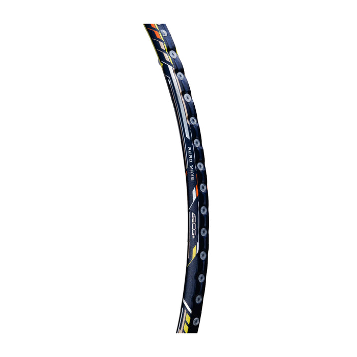 Hundred T-Fusion 500 ATTK Badminton Racket (Navy/Red) 4