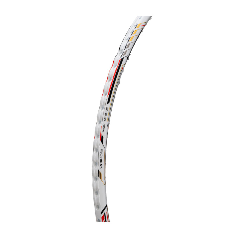Hundred T-Fusion 500 ATTK Badminton Racket (White/Black) 5