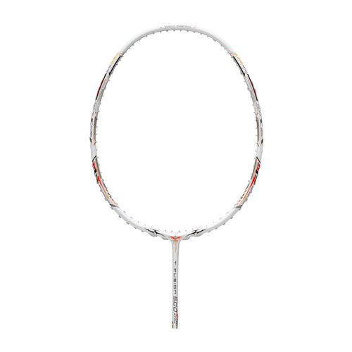 Hundred T-Fusion 500 ATTK Badminton Racket (White/Black)