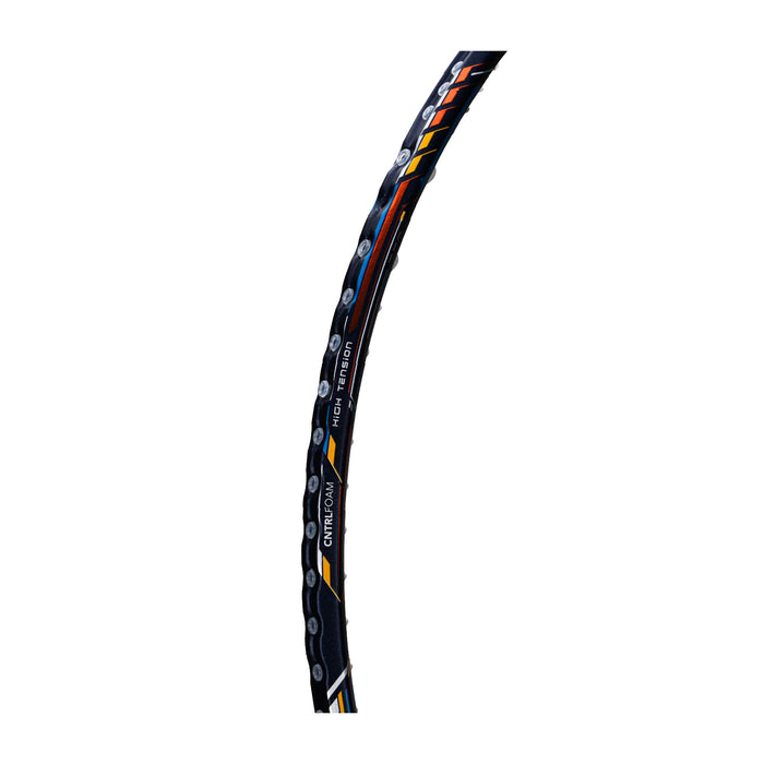 Hundred T-Fusion 500 CTRL Badminton Racket (White/Navy) 5