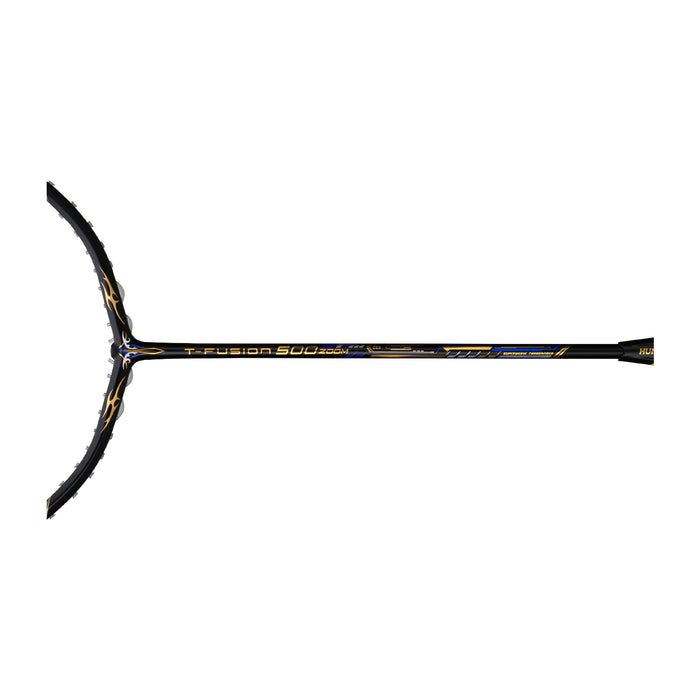 Hundred T-Fusion 500 ZOOM Badminton Racket (Red/Black) 3