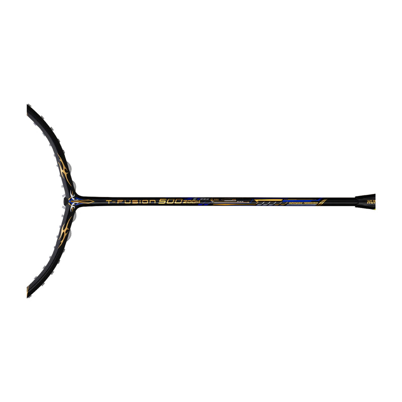 Hundred T-Fusion 500 ZOOM Badminton Racket (Red/Black) 3