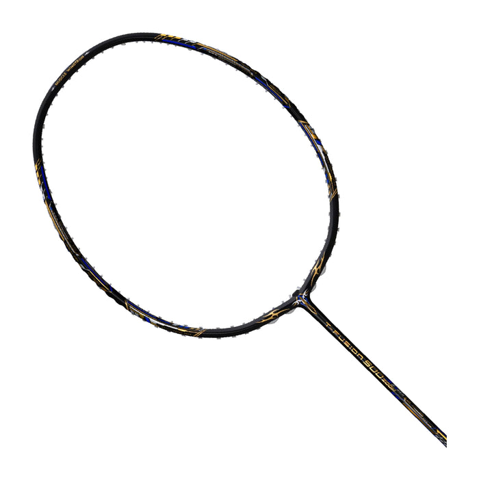 Hundred T-Fusion 500 ZOOM Badminton Racket (Red/Black) 2