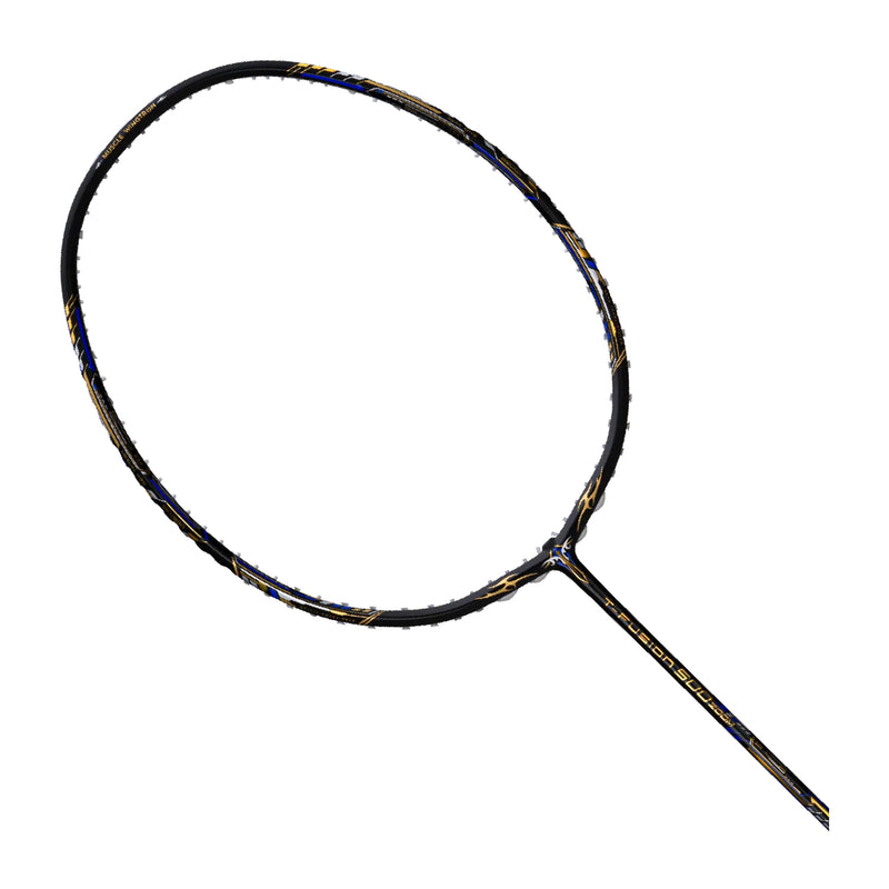 Hundred T-Fusion 500 ZOOM Badminton Racket (Red/Black) 2