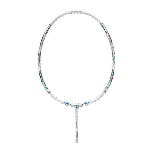 Hundred T-Fusion 500 ZOOM Badminton Racket (White/Navy)