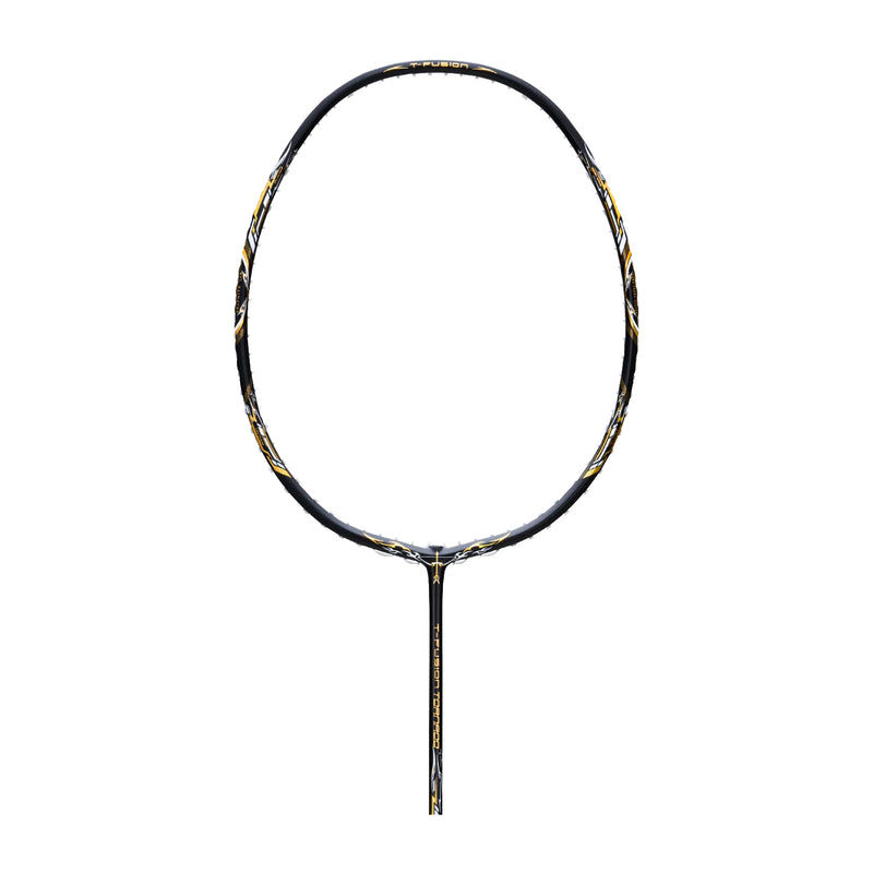 Hundred T-Fusion Tornado Badminton Racket - 4U (Black) 1