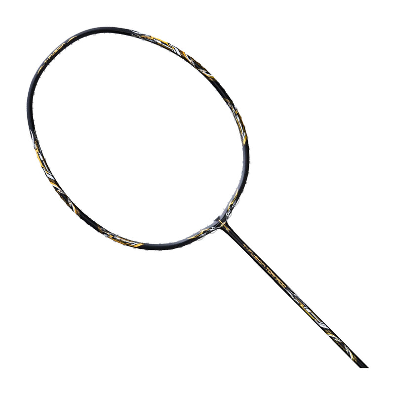 Hundred T-Fusion Tornado Badminton Racket - 4U (Black) 2