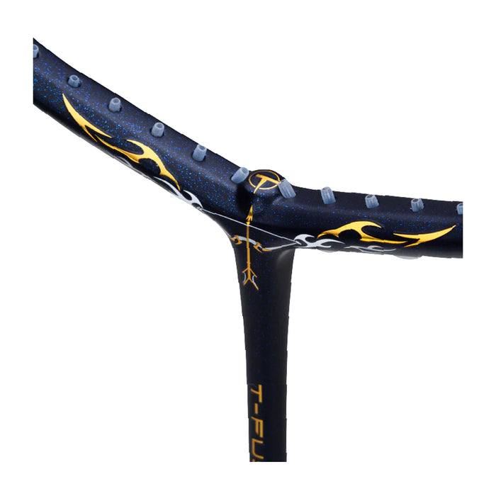 Hundred T-Fusion Tornado Badminton Racket - 4U (Navy) 3
