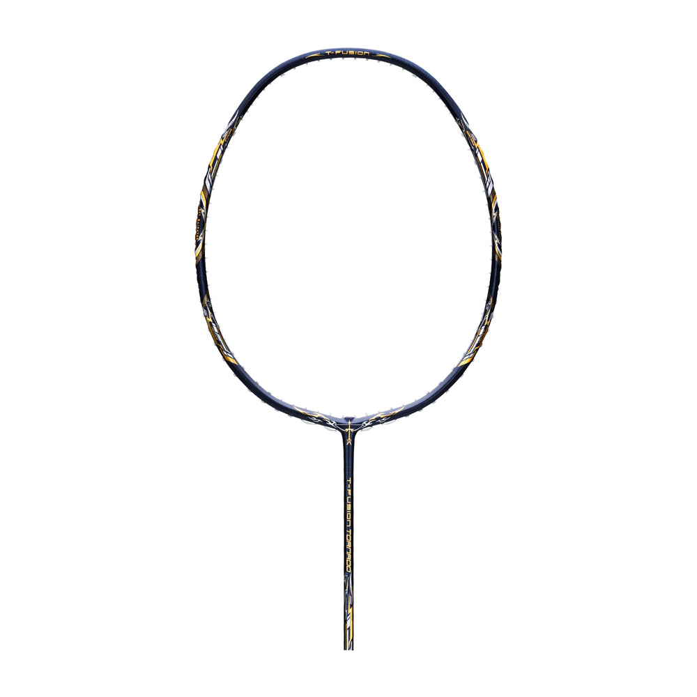 Hundred T-Fusion Tornado Badminton Racket - 4U (Navy)