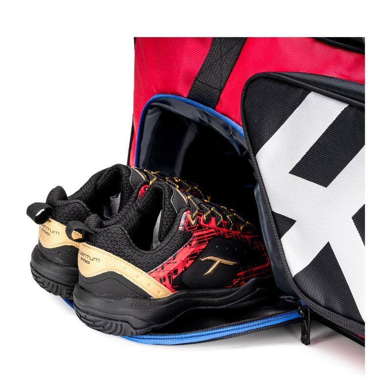 Hundred Titan Badminton Kitbag (Black/Red) 5