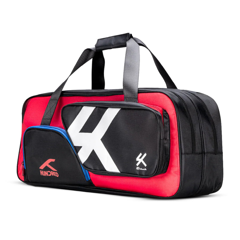 Hundred Titan Badminton Kitbag (Black/Red) 2