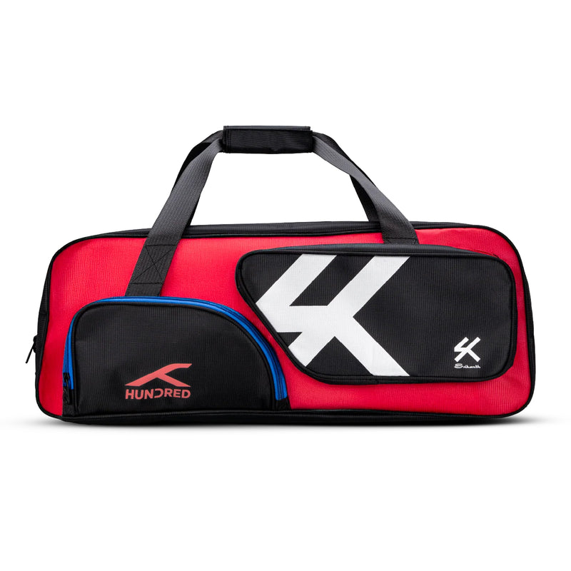 Hundred Titan Badminton Kitbag (Black/Red) 1