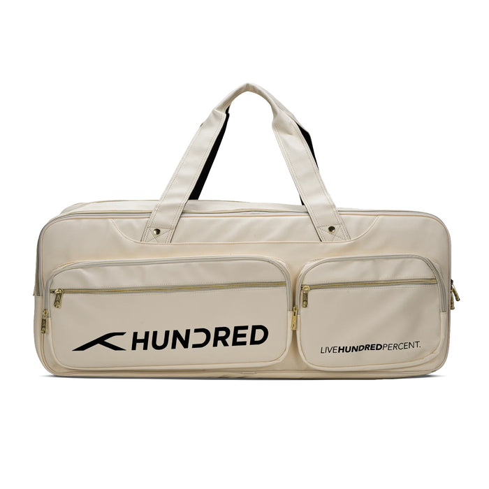 Hundred Utilitarian Badminton Kitbag (Beige) 1