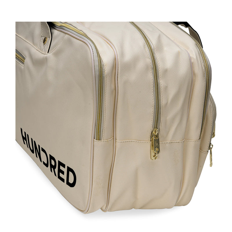 Hundred Utilitarian Badminton Kitbag (Beige) 3