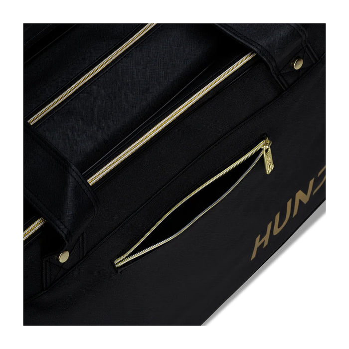 Hundred Utilitarian Badminton Kitbag (Black) 3