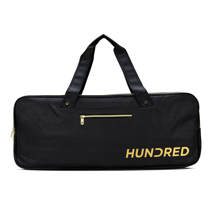 Hundred Utilitarian Badminton Kitbag (Black) 2