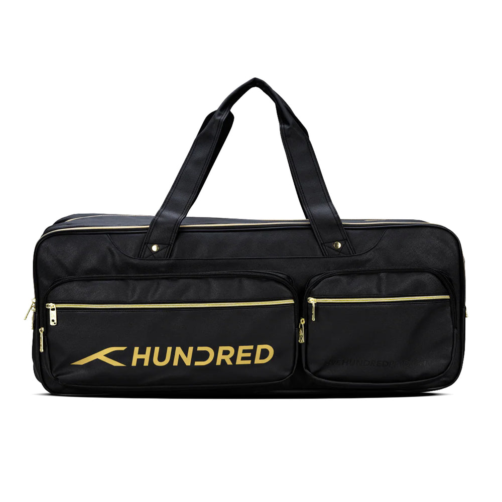 Hundred Utilitarian Badminton Kitbag (Black)