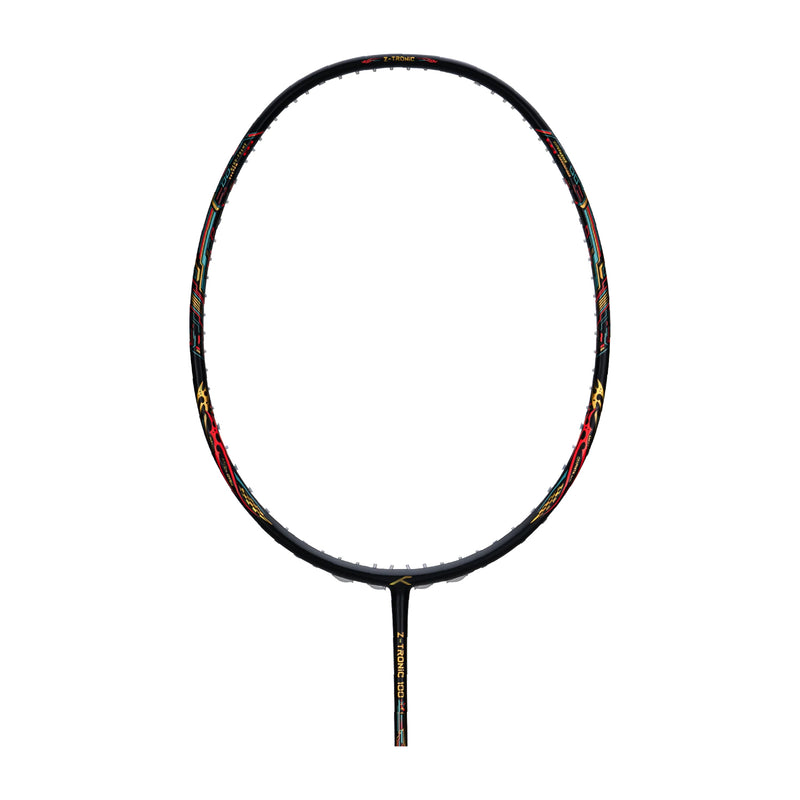 Hundred Z Tronic 100 Badminton Racket (Black/White) 1