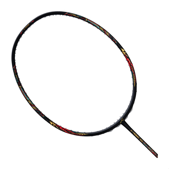 Hundred Z Tronic 100 Badminton Racket (Black/White) 2