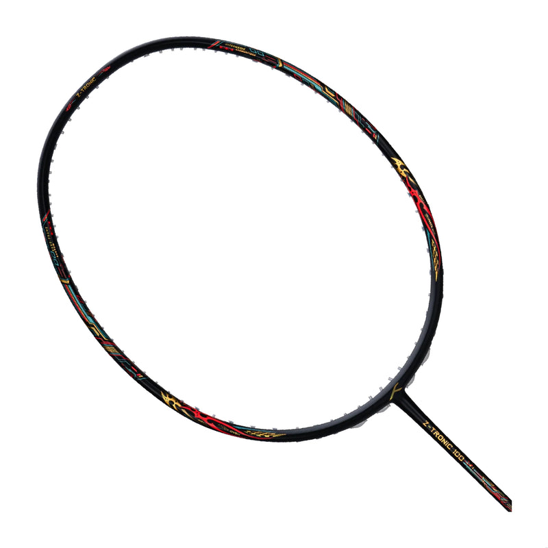 Hundred Z Tronic 100 Badminton Racket (Black/White) 2