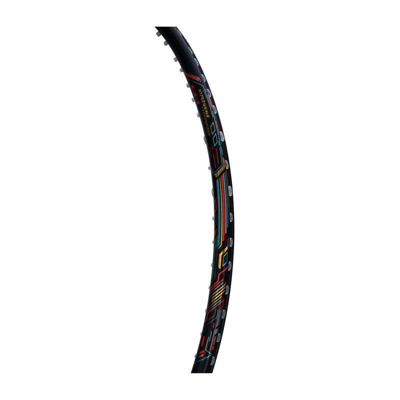 Hundred Z Tronic 100 Badminton Racket (Black/White) 4
