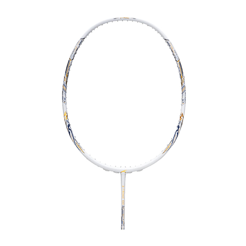 Hundred Z Tronic 100 Badminton Racket (White/Gold) 1