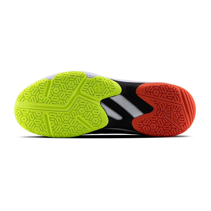 Hundred Hyper Armour Badminton Shoes (Black/Lime/Orange) 5