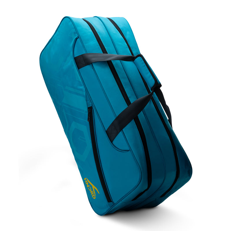 Hundred Meridian Badminton Kitbag (Teal Blue) 4