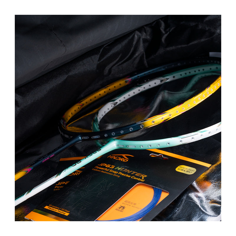 Hundred Meridian Badminton Kitbag (Teal Green) 9