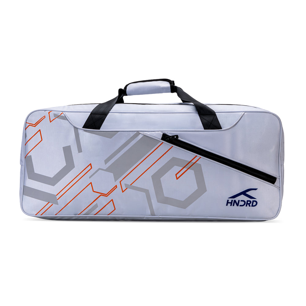 Hundred Meridian Badminton Kitbag (White)