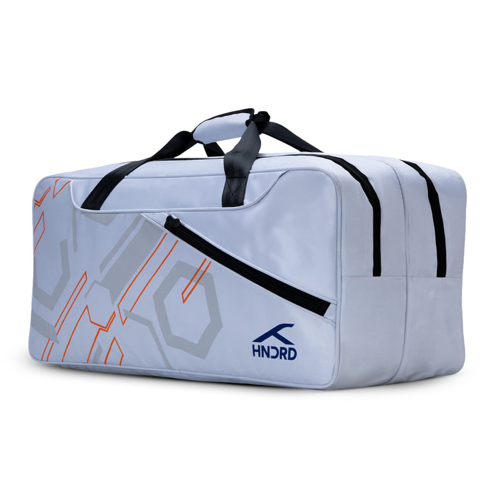 Hundred Meridian Badminton Kitbag (White) 3