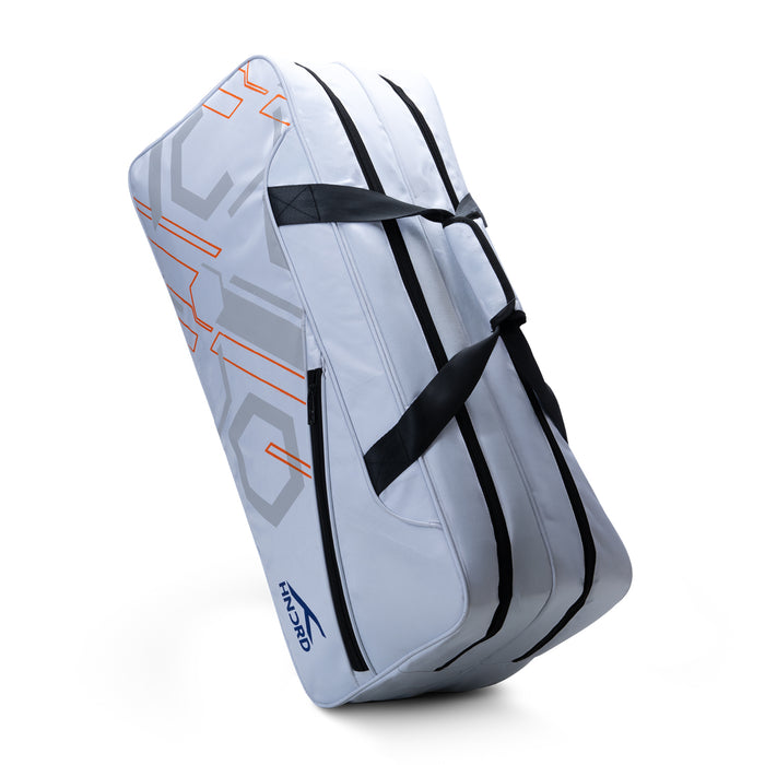 Hundred Meridian Badminton Kitbag (White) 4