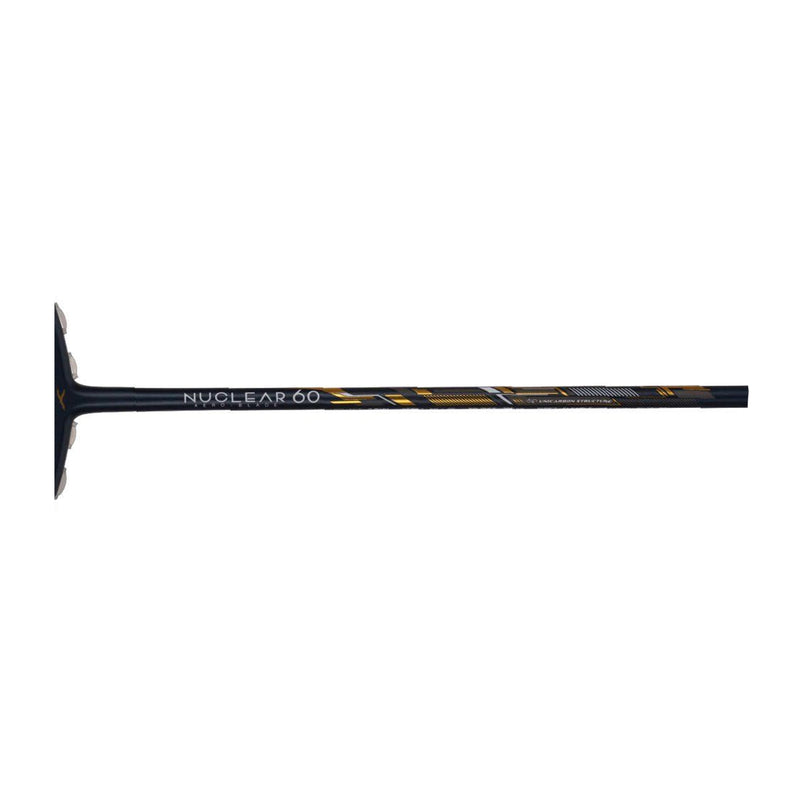 Hundred Nuclear 60 Badminton Racket (Navy/Gold) 5